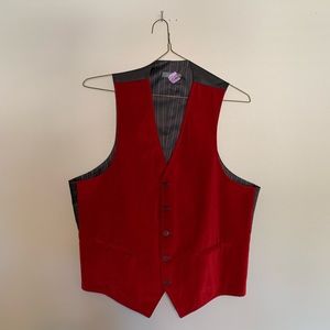 Red Vest by Madison
